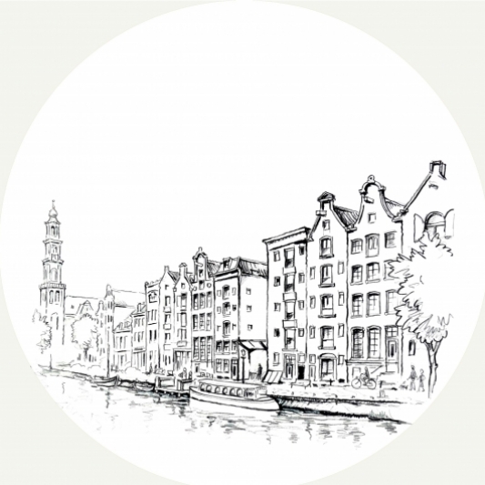 René van der Heijden, Prinsengracht, Hotel Pulitzer, Amsterdam