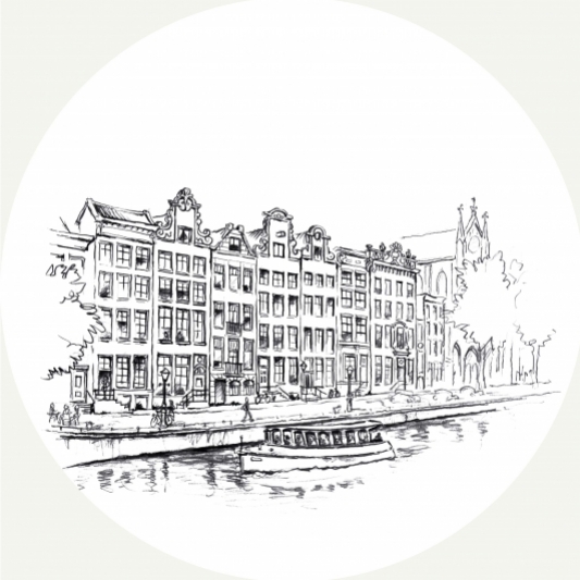 René van der Heijden, Keizersgracht, Hotel Pulitzer, Amsterdam