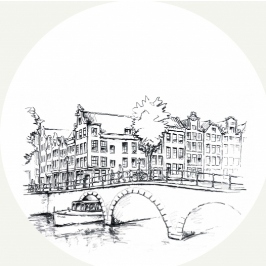 René van der Heijden, Keizersgracht 238, Hotel Pulitzer, Amsterdam